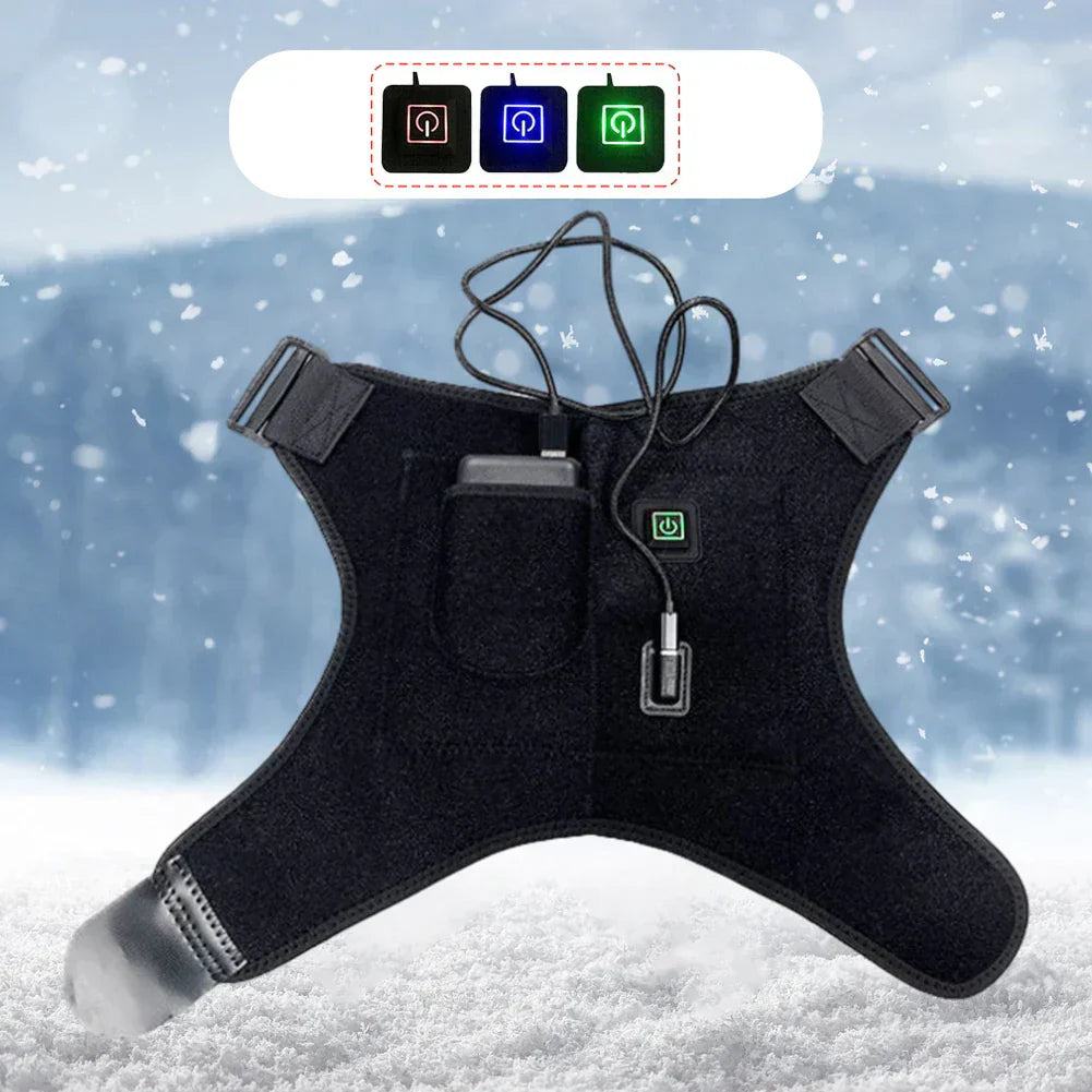 Aquecedor Terapêutico para Ombros