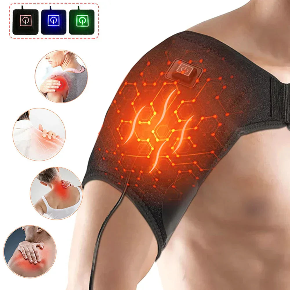 Aquecedor Terapêutico para Ombros