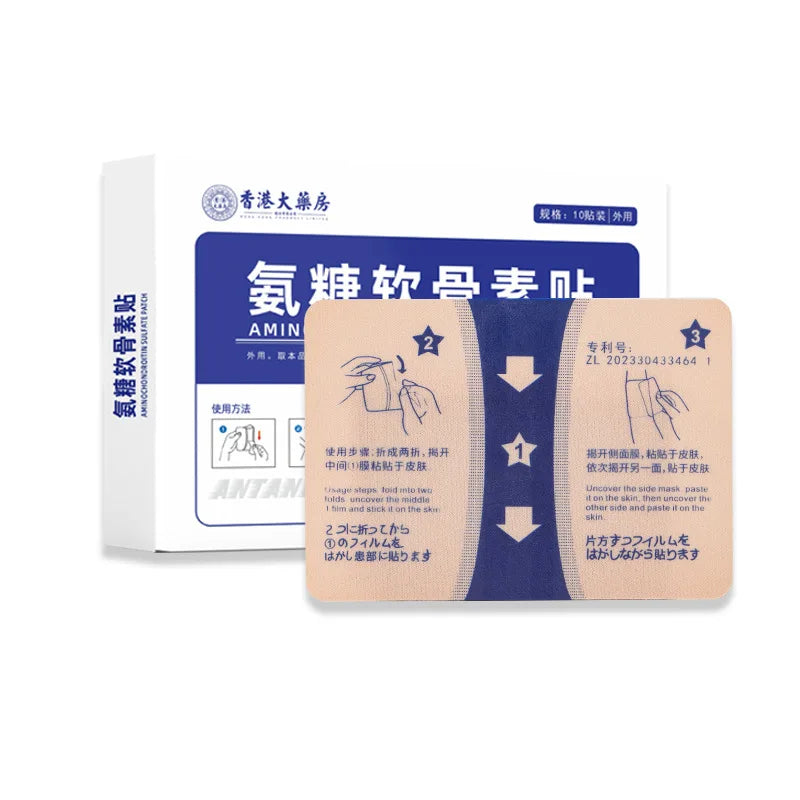 FlexiDol Patch - Un parche inteligente diseñado para aliviar el dolor, reducir la rigidez y devolver movilidad a tus articulaciones