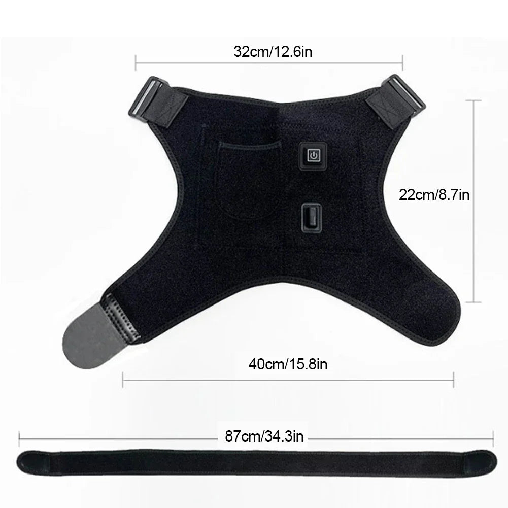 Aquecedor Terapêutico para Ombros